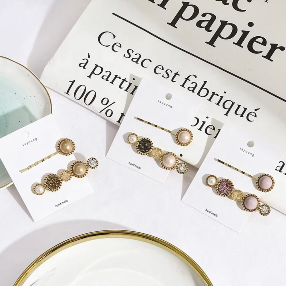Hair pins